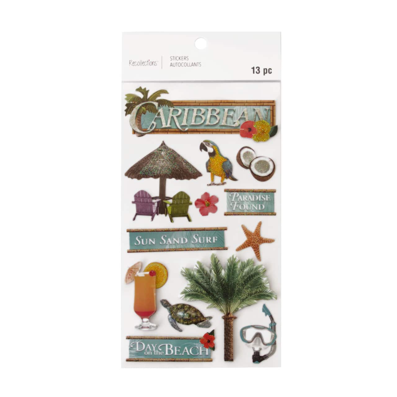 Caribbean Stickers by Recollections&#x2122;